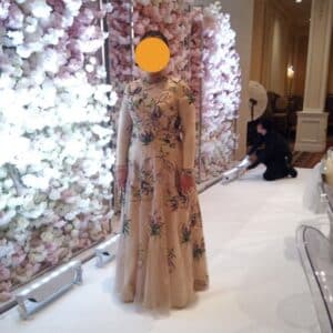 Isabel Sanchis Gown