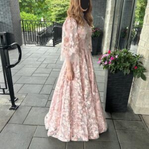 Beautiful This Season Exquisite Pink Gown for Sale