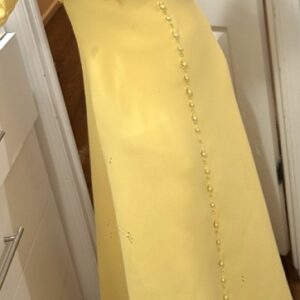 NEW!! Miri couture, yellow regal Gown for sale