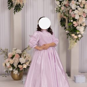 Custom Lavender gown for sale or rent