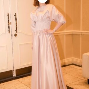 Beautiful custom niari gown