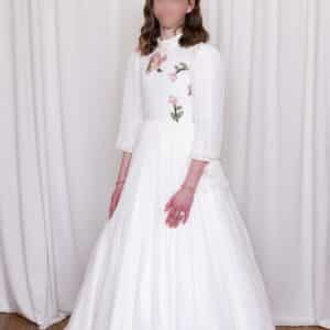 Gorgeous Custom White Gown for Sale or Rent