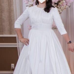 White sister of the bride gown for sale