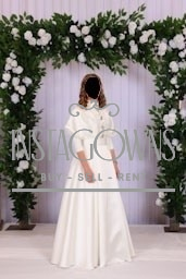 costume cream gown/dress for sale
