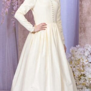 Beautiful custom teen gown for sale! Amazing fit and classy detailed style.