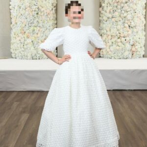 Eloisa White Lace Gown- Perfect Condition