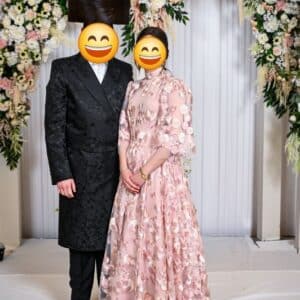 Stunning Pink/Blush Exquisite gown for sale