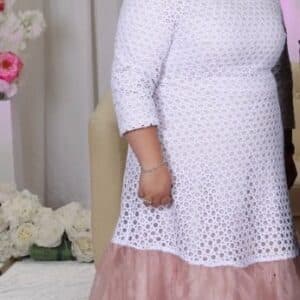 Beautiful sister of bride dress