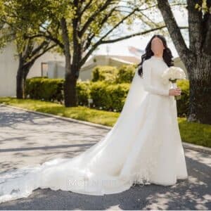 Gorgeous Aline designer bridal gown