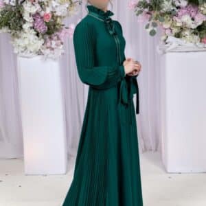 Majestic Raquel Couture Green Gown for Sale