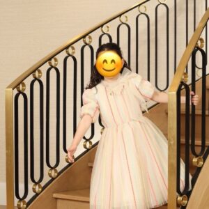 Girls party dress