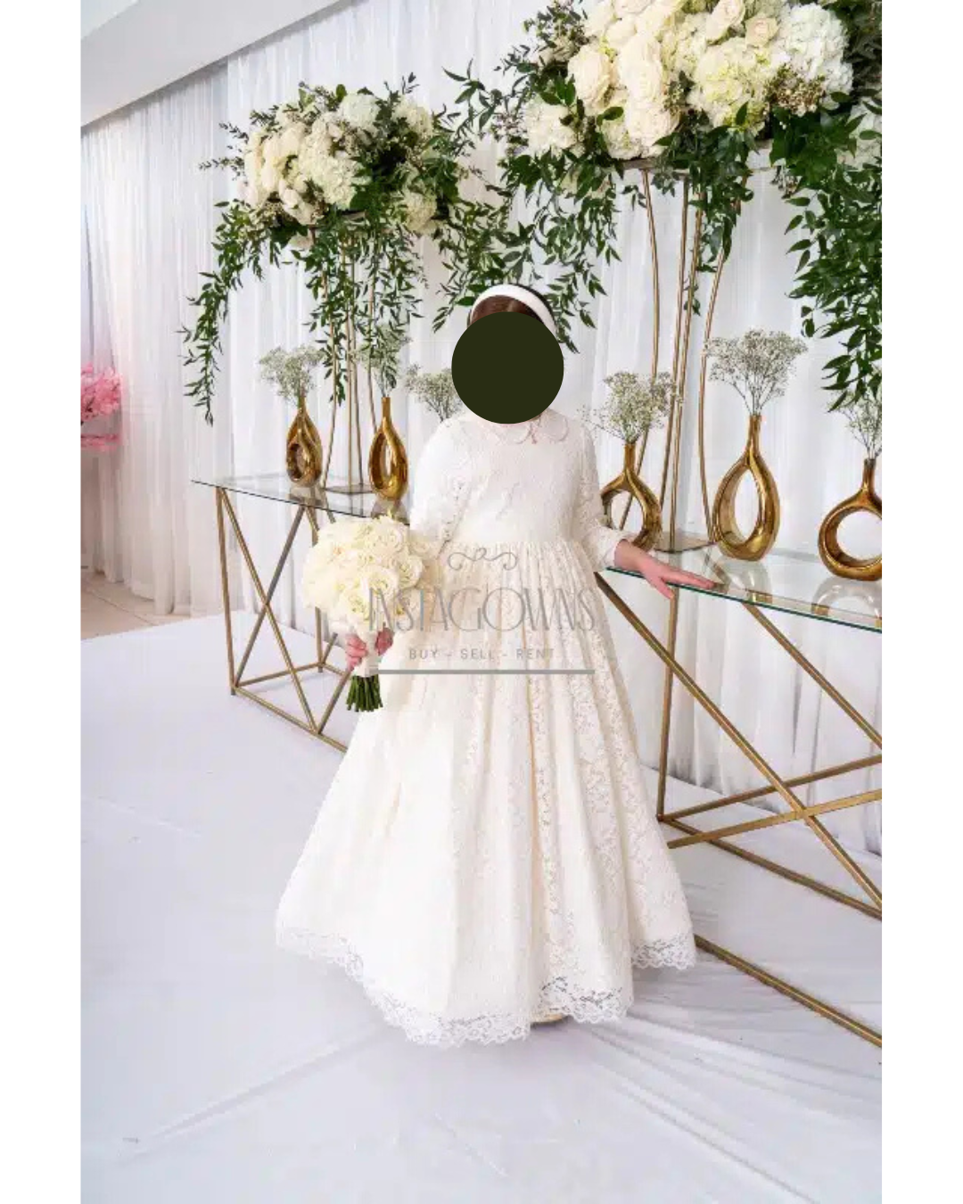 Exclusive Children's Couture Gown