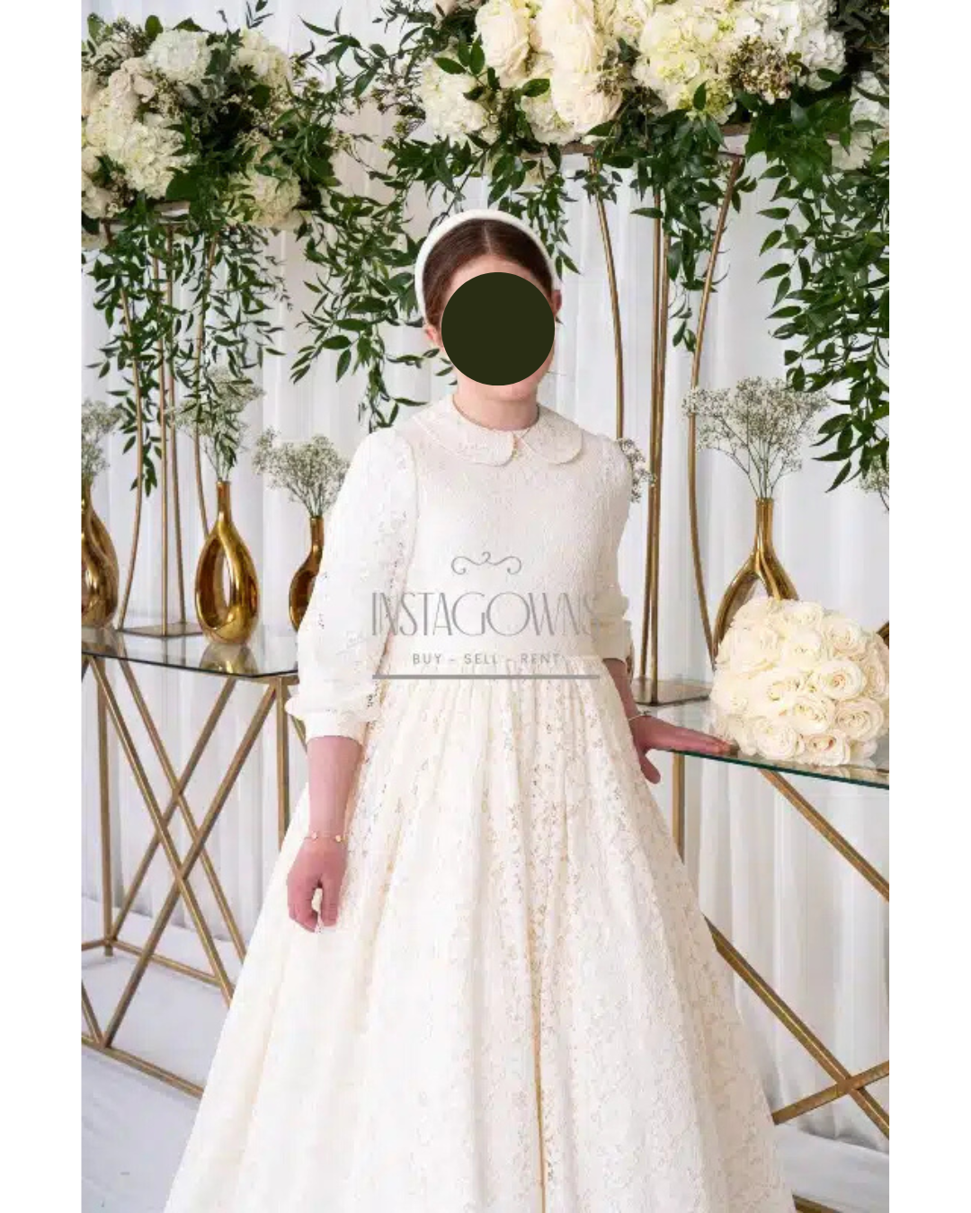 Exclusive Children's Couture Gown