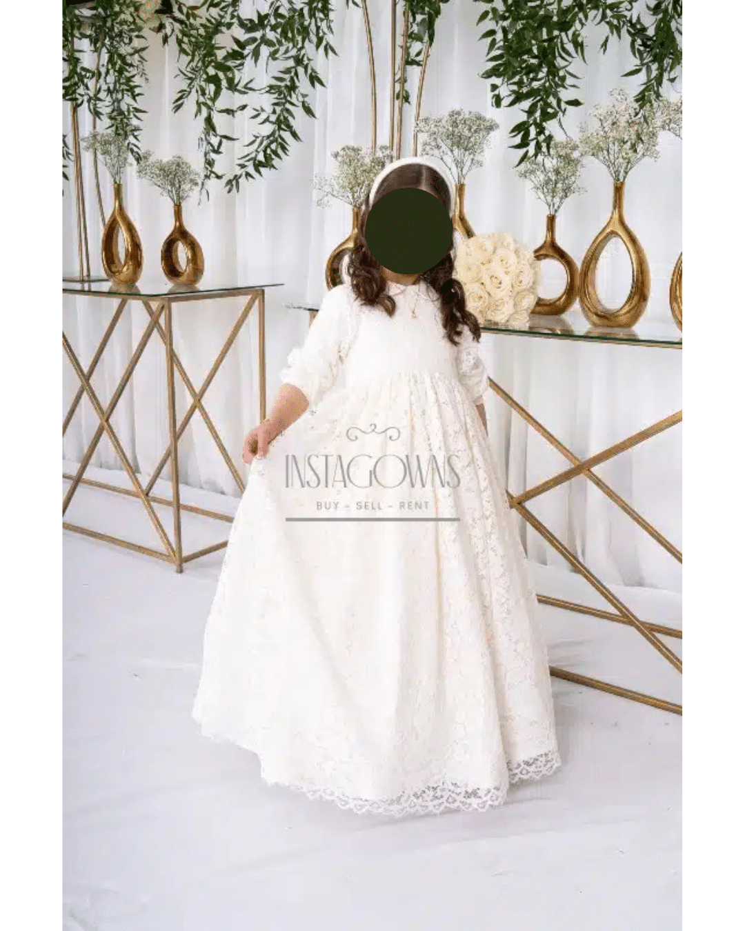 Exclusive Children's Couture Gown