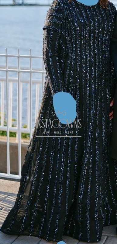 Stunning Beaded Gown