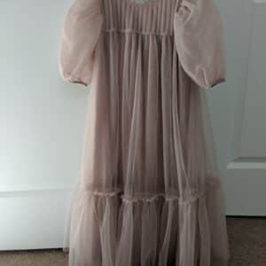 Gorgeous mauve children's gown