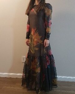 Beautiful Fully Built-up Staud Gown for Sale
