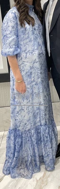 Elegant Maternity gown for sale