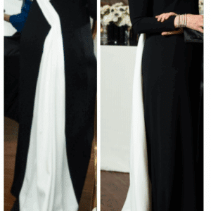 Elegant sophisticated gown