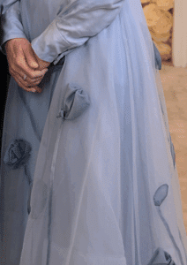 Gorgeous light blue gown for Sale