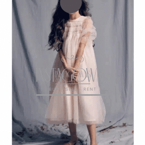Adorable NellyStella ivory childrens gowns for sale