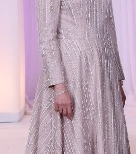 Gorgeous Exquisite mauve Mother of the Bride gown for Sale