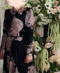 Flattering Naeem Kahn Gown for Sale