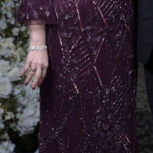 Beautiful custom beaded gown