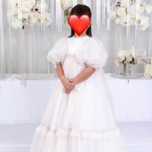 Rosa Clara cream gown