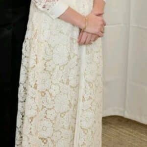 White Lace dress for rent or sale