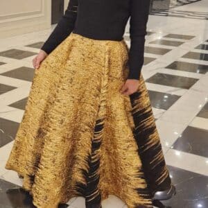 Original Oscar de le renta gown for sale