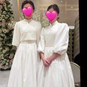 MAgnificant white teen gown