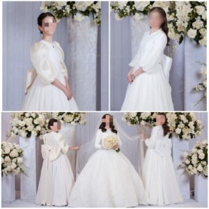 Custom Sister of Bride Ivory Gowns For Sale