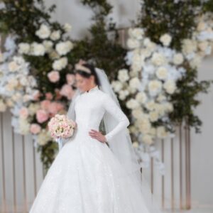 Designer Anna Bridal gown for sale