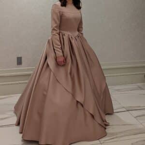 beautiful very slimming gown for sale