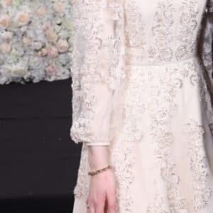 Elegant champagne gown for sale