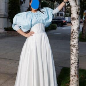 Designer Gaby Charbachy Womens gown/ maxi dress