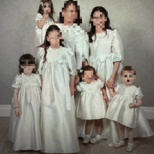 Magnificent one of a kind custom children's gowns for sale.