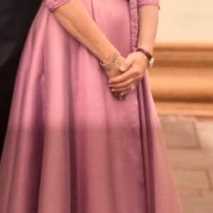 Tony ward lavendar gown for sale