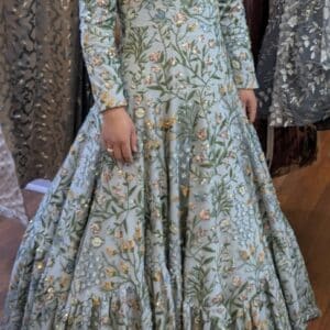 Blue gown for sale or rent