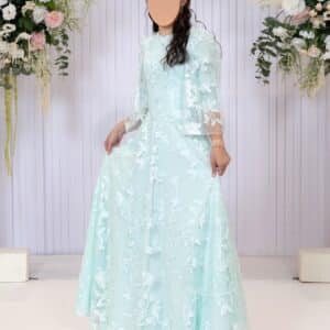 Stunning Summery Sage/Mint Green Sister of the bride Gown for Sale