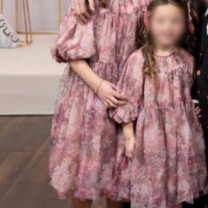 Beautiful Petite Amalie printed tulle dresses for sale