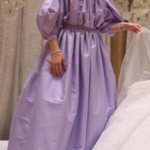 Magnificent lavender dress for sale!