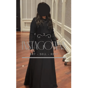 Beautiful Black Gown For Sale