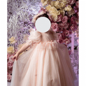 Adorable Pink Tulle Bar Horin Gowns for Sale