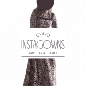 Mezzo gown/dress for sale. Navy cut floral dress/gown. New with tags