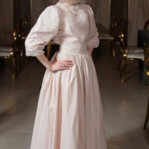 Beautiful Simi's Of London Pink Gown for Sale