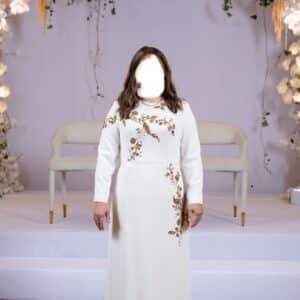 Monique Lhuillher one of a kind gown