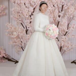 Beautiful Custom made bridal gown