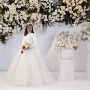 Gourgeous Bridal gown
